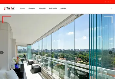 Скриншот liluta.ge