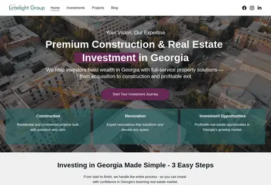 Screenshot of limelight.ge