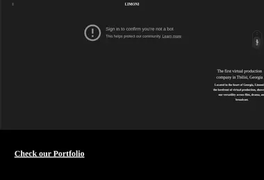 Скриншот limon.ge