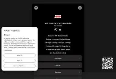 Скриншот linka.ge