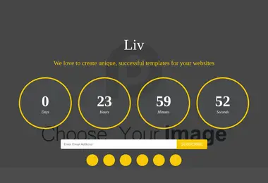 Screenshot of liv.ge