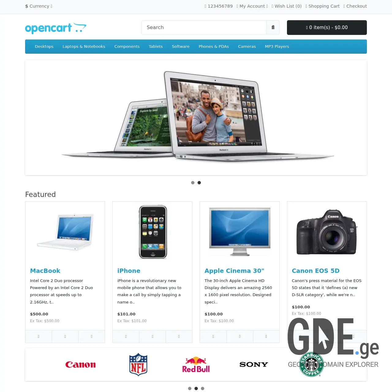 Screenshot of the site livly.ge at 2025-12-09