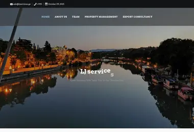 ljservices.ge-ის ეკრანის სურათი