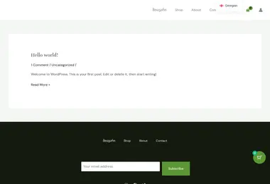 Screenshot of lk-modelcars.ge