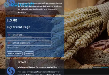 Screenshot of llx.ge