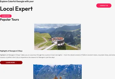 Screenshot of localexpert.ge