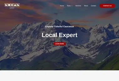 Screenshot of localexpert.ge