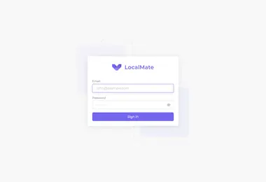 Screenshot of localmate.ge