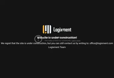 Скриншот logixment.ge
