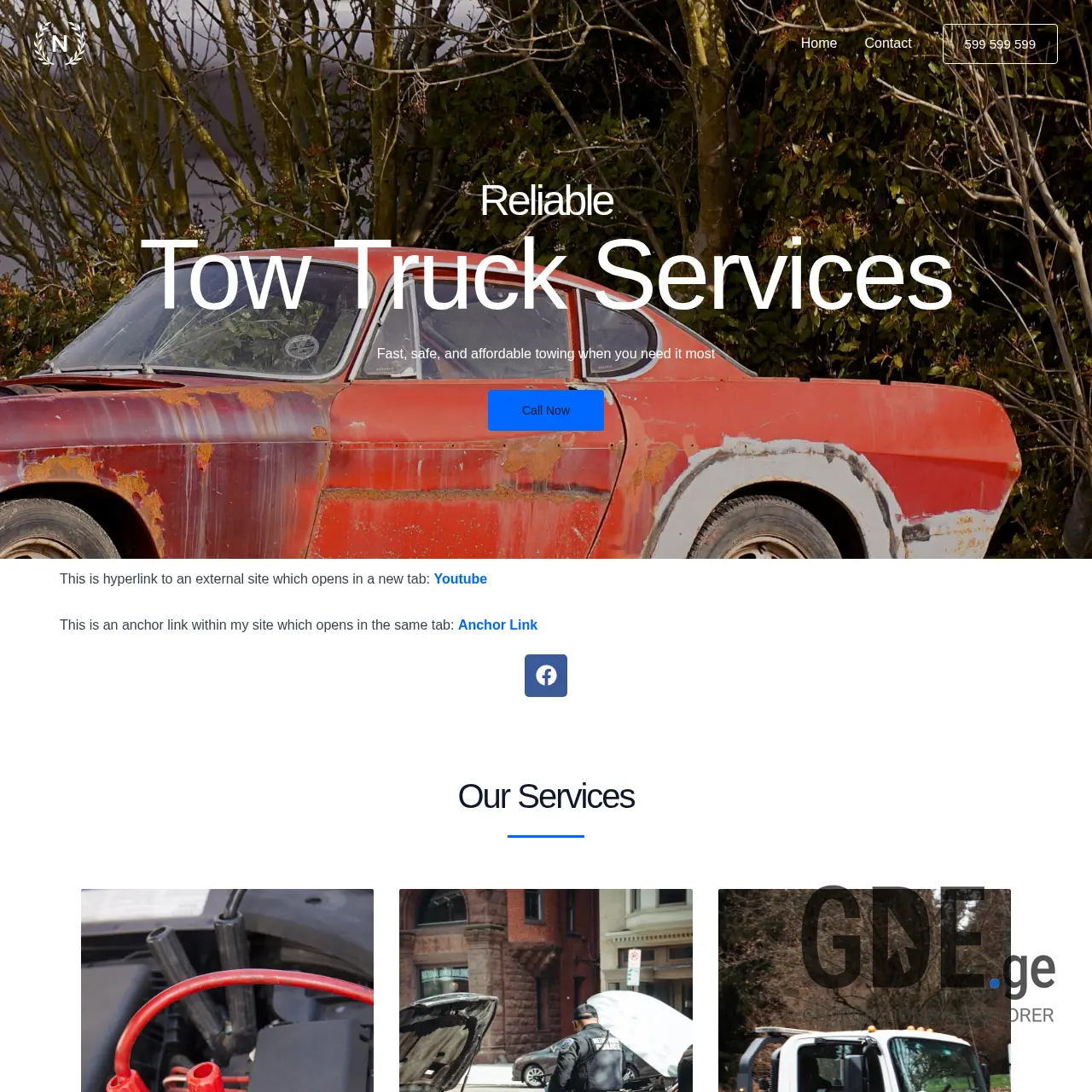Screenshot of the site logstx.ge at 2025-12-09