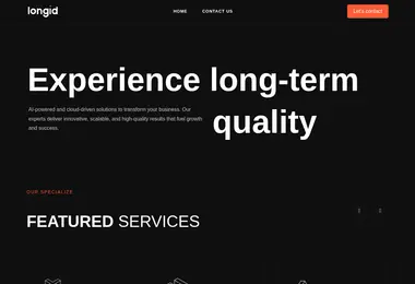 longid.ge-ის ეკრანის სურათი