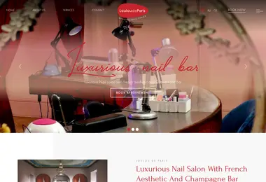 Screenshot of louloudeparis.ge