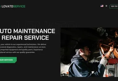lovatoservice.ge-ის ეკრანის სურათი