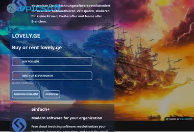 Screenshot of lovely.ge