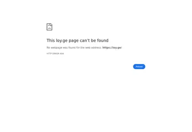 Screenshot of loy.ge