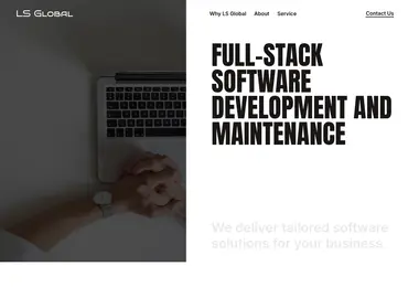 lsglobal.ge-ის ეკრანის სურათი