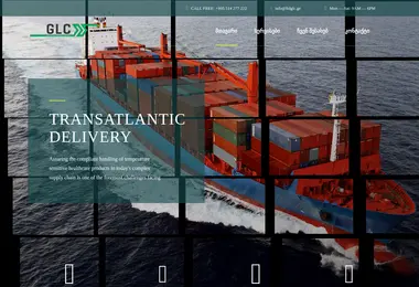 Screenshot of ltdglc.ge