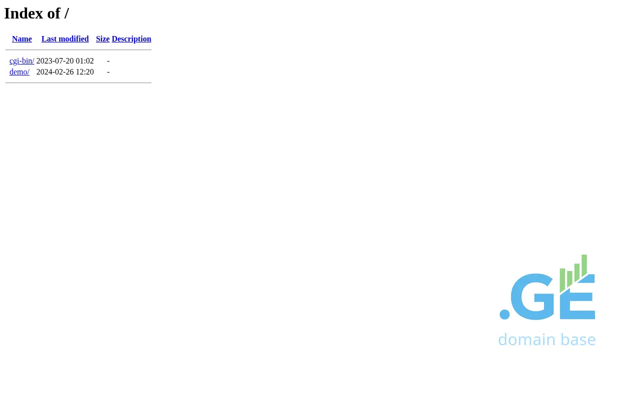 Screenshot of the site ltdtbilisigroup.ge