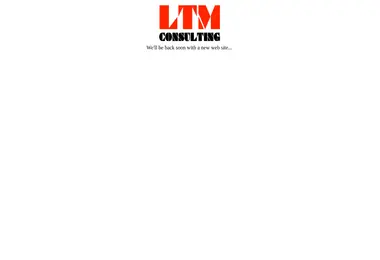 Screenshot of ltm-consulting.ge