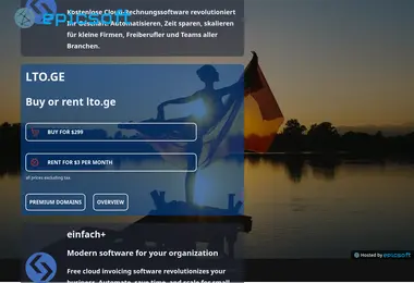 Screenshot of lto.ge