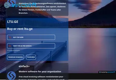 Screenshot of ltu.ge