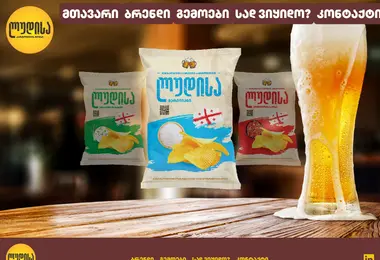 Screenshot of ludisa.ge