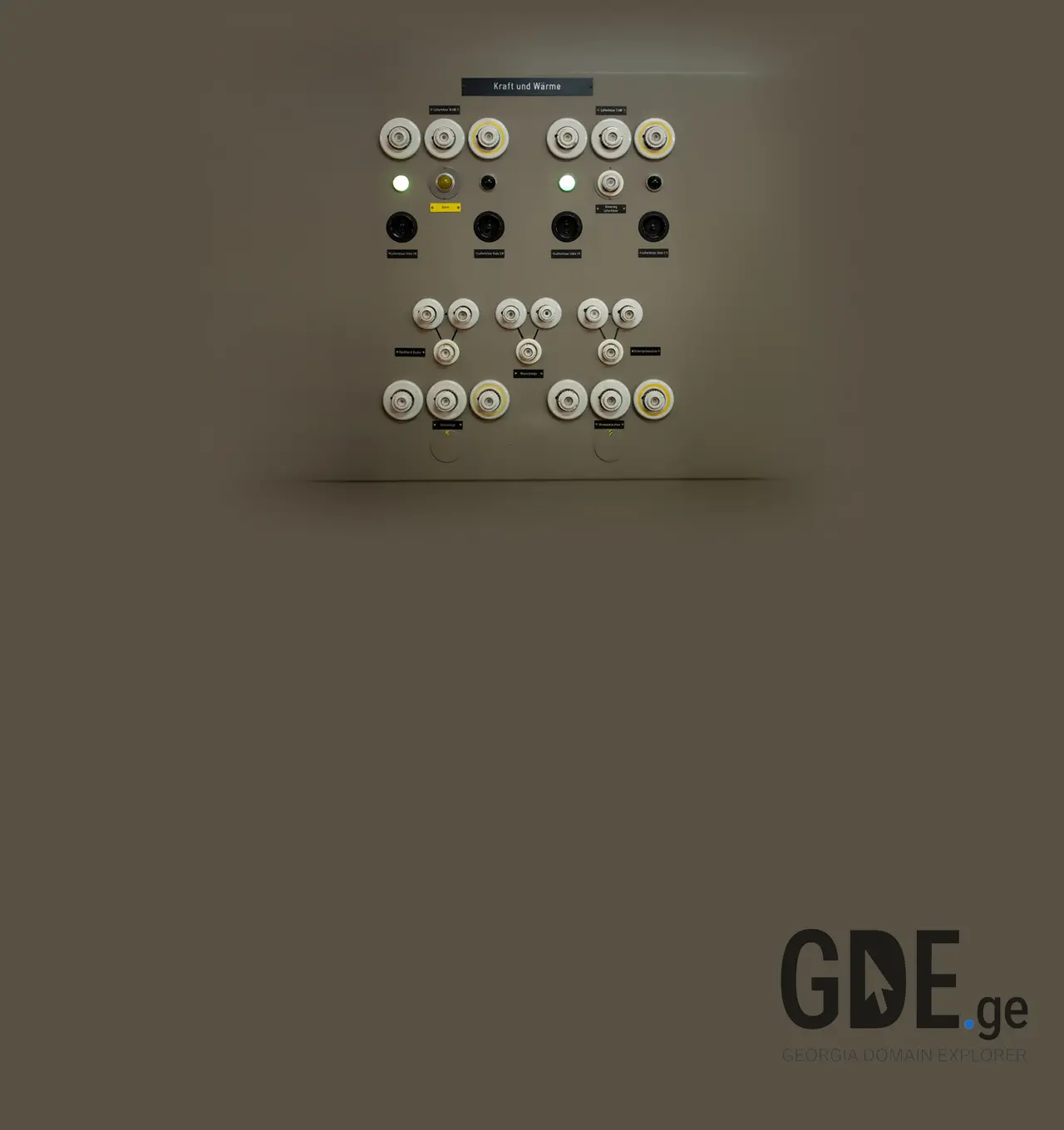 Screenshot of the site lug.ge at 2025-12-03