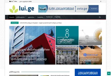 Скриншот lui.ge