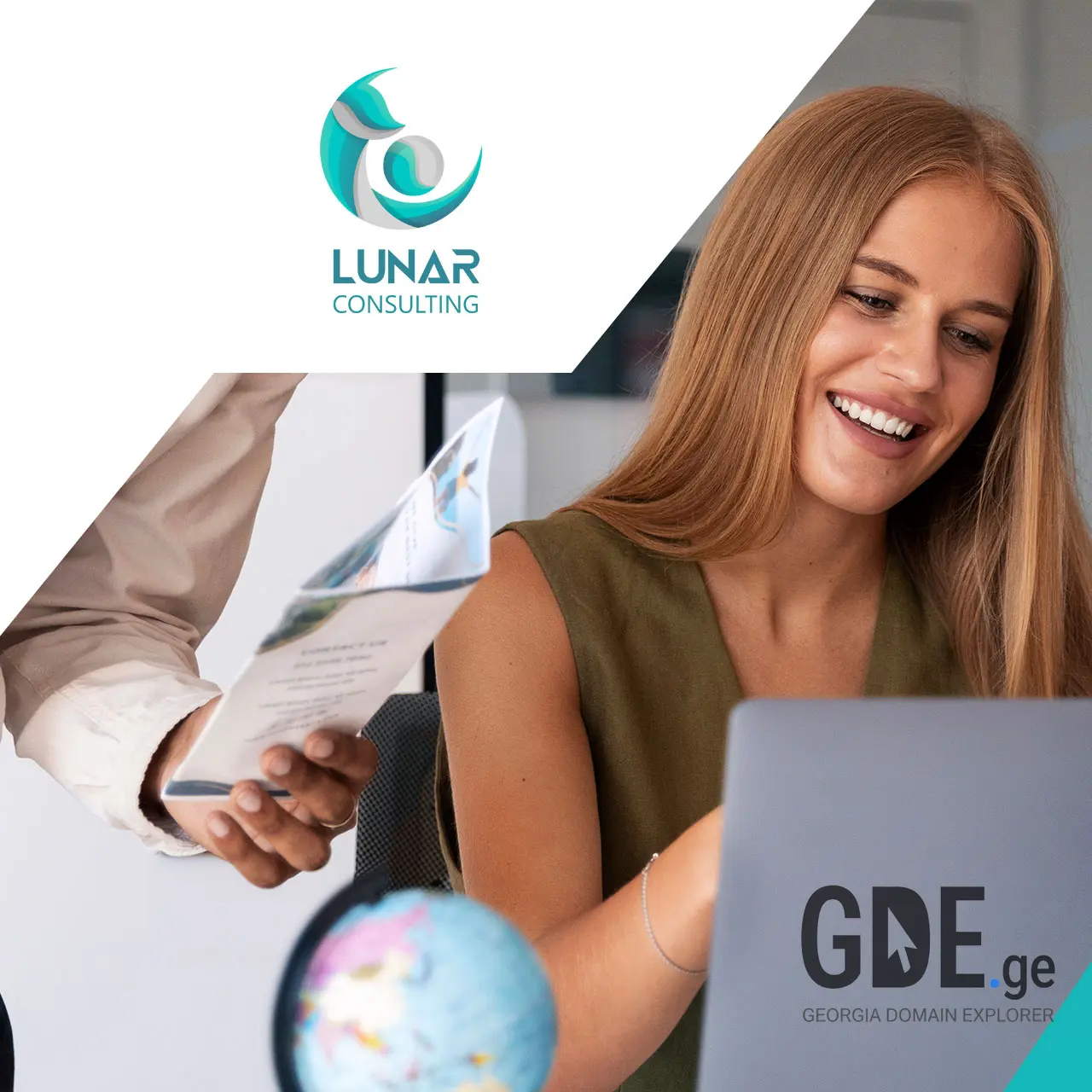 Screenshot of the site lunar.ge at 2025-12-09