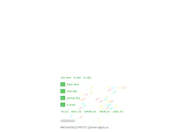 Screenshot of luo.ge