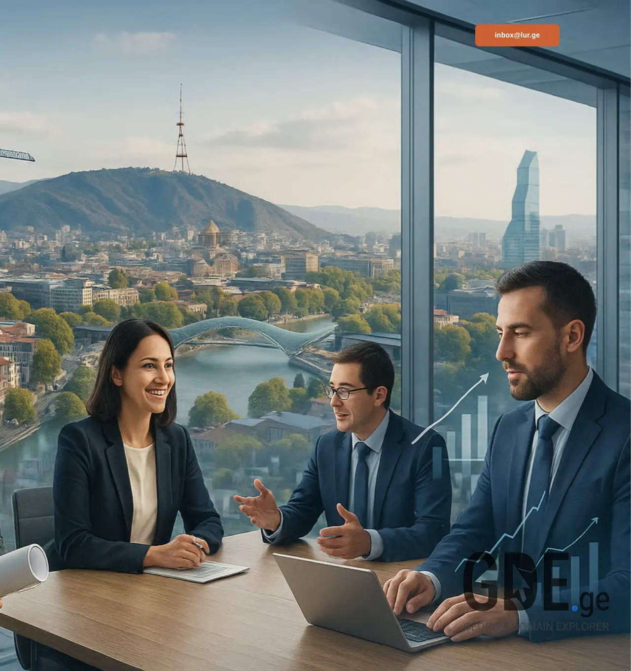 Screenshot of the site lur.ge at 2025-12-03