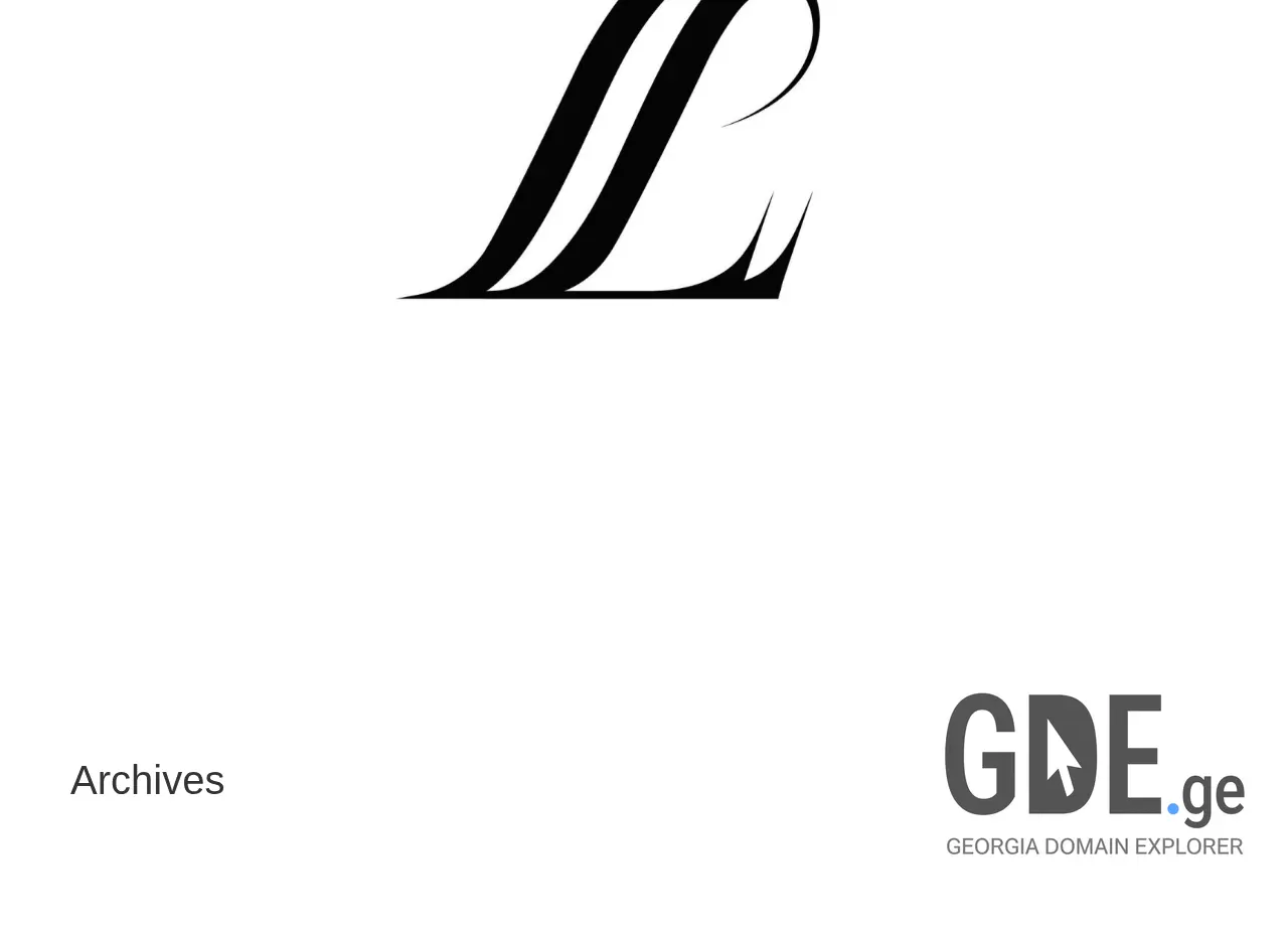 Screenshot of the site luxurylaundry.ge at 2026-02-11