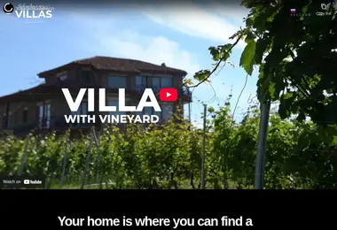 Скриншот luxuryvillas.ge