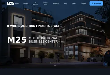 Скриншот m25.ge