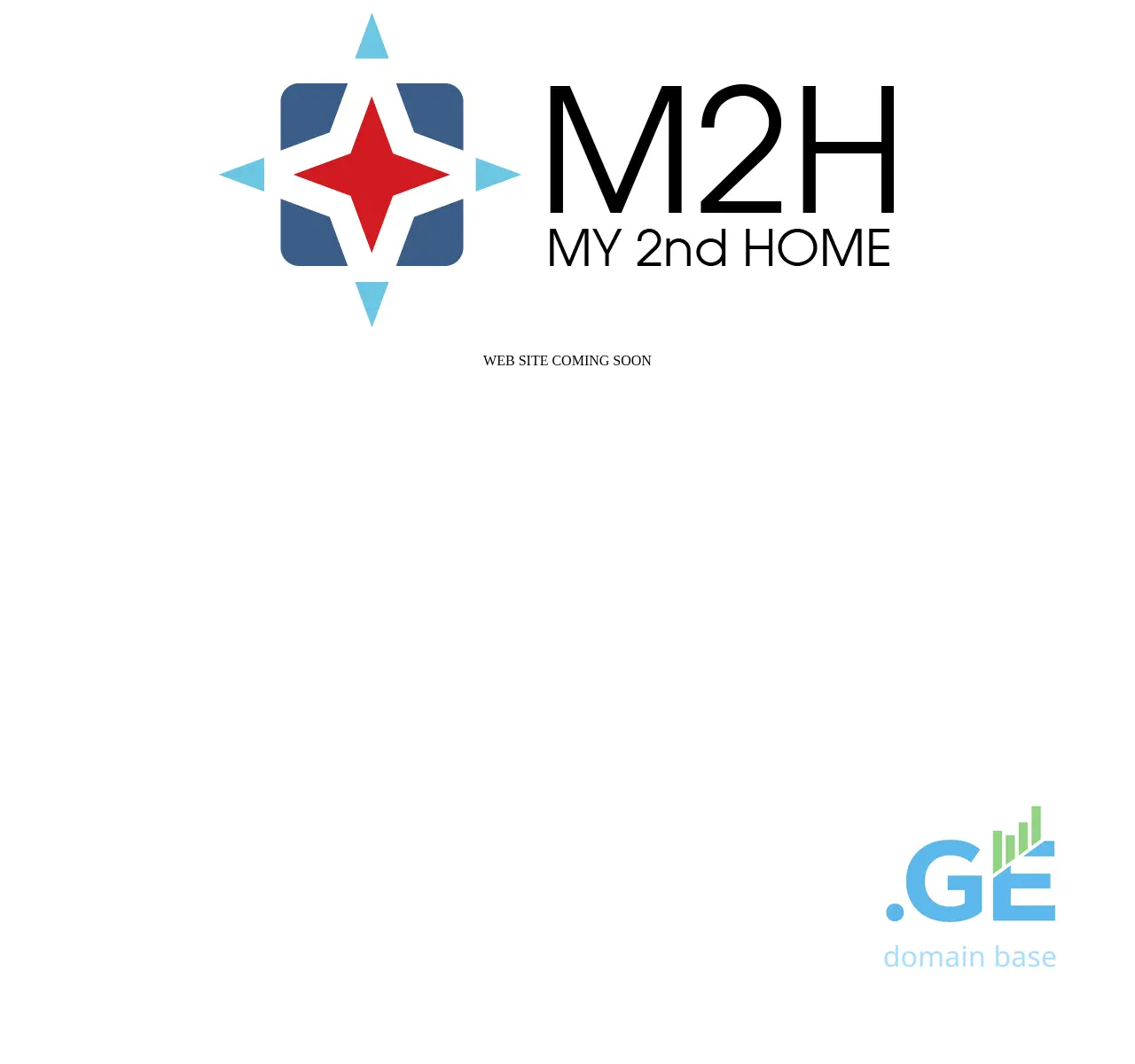 Screenshot of the site m2h.ge