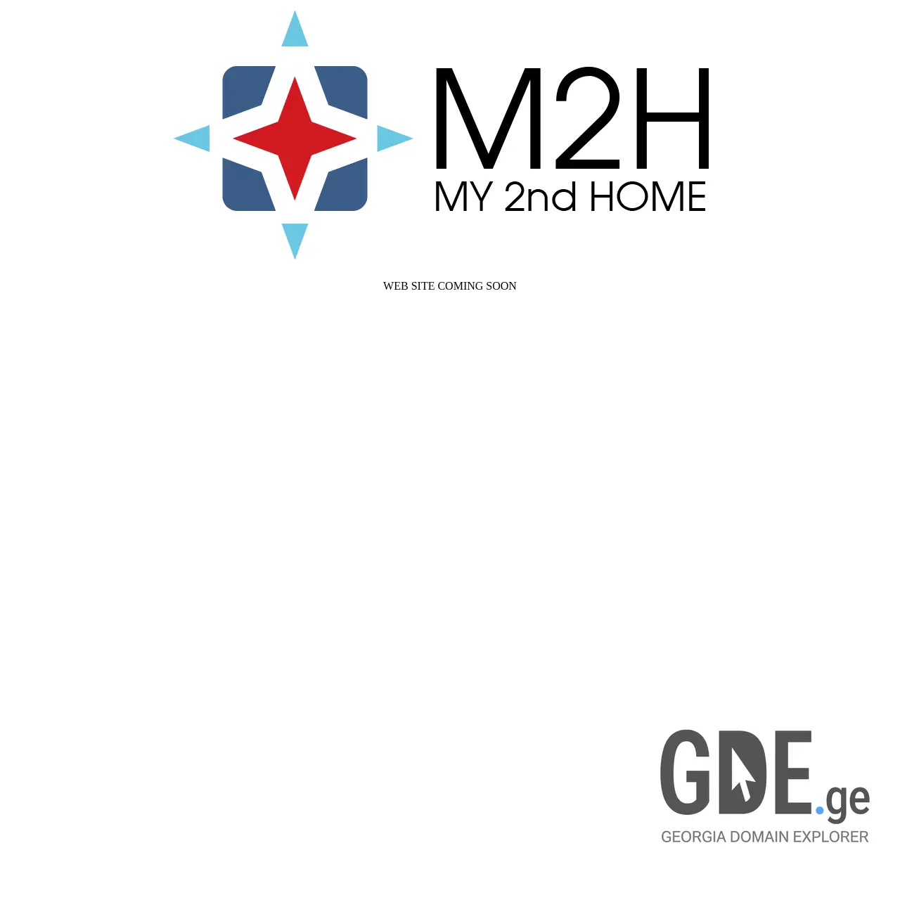 Screenshot of the site m2h.ge at 2025-12-15