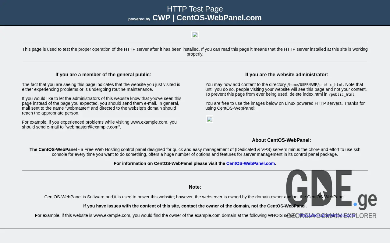 Screenshot of the site magi.ge at 2025-11-28