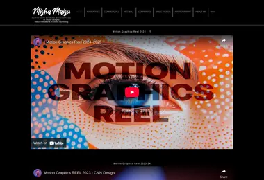 magic.ge-ის ეკრანის სურათი