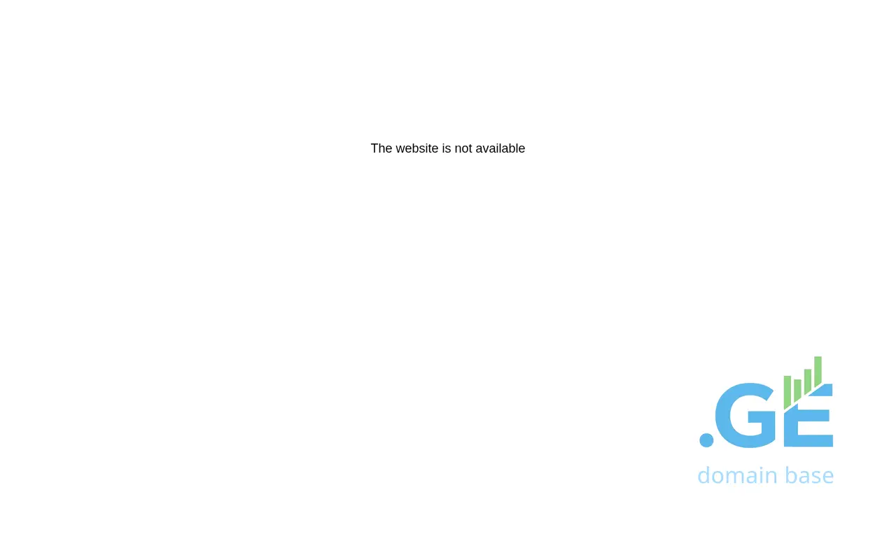 Screenshot of the site magical.ge