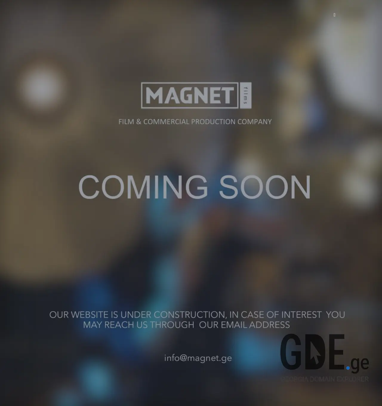 Screenshot of the site magnet.ge at 2025-12-02