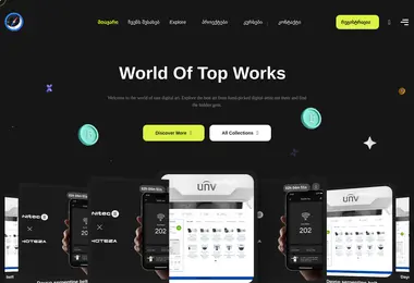 Screenshot of magnetic-co.ge