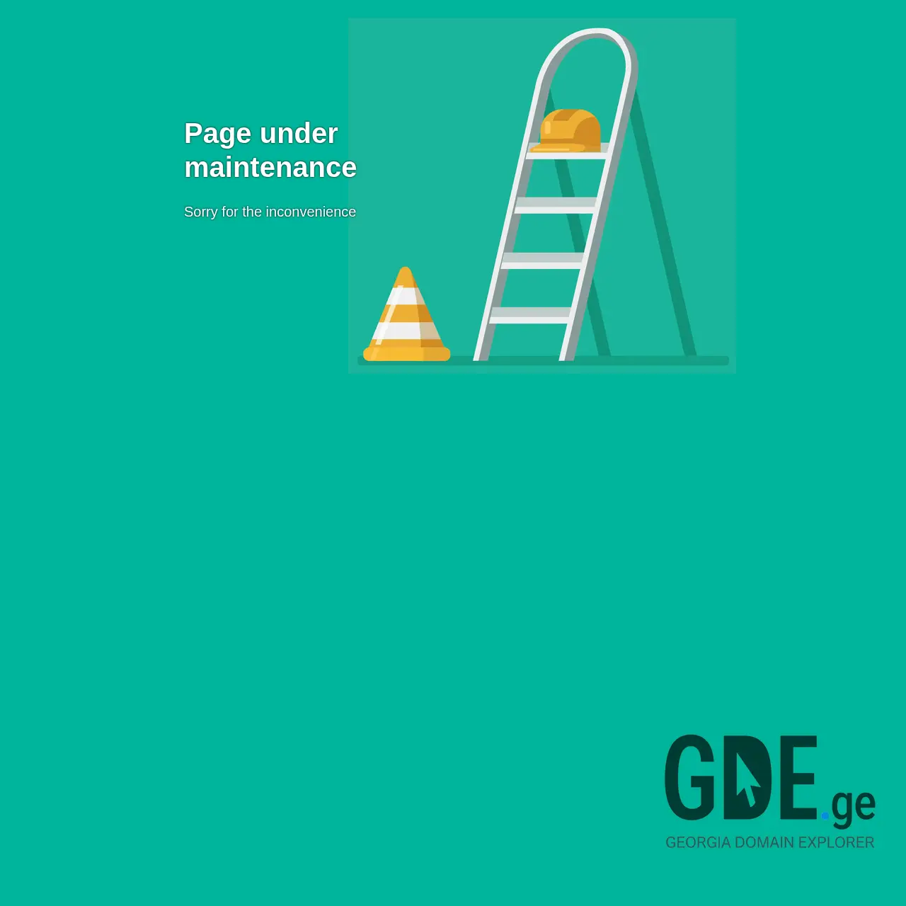 Screenshot of the site maidanholding.ge at 2025-12-09