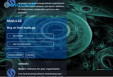 mails.ge-ის ეკრანის სურათი
