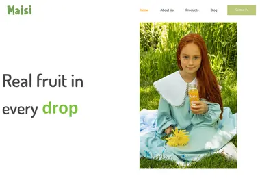 Screenshot of maisi.ge