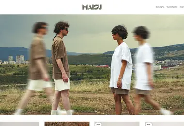 Screenshot of maisu.ge