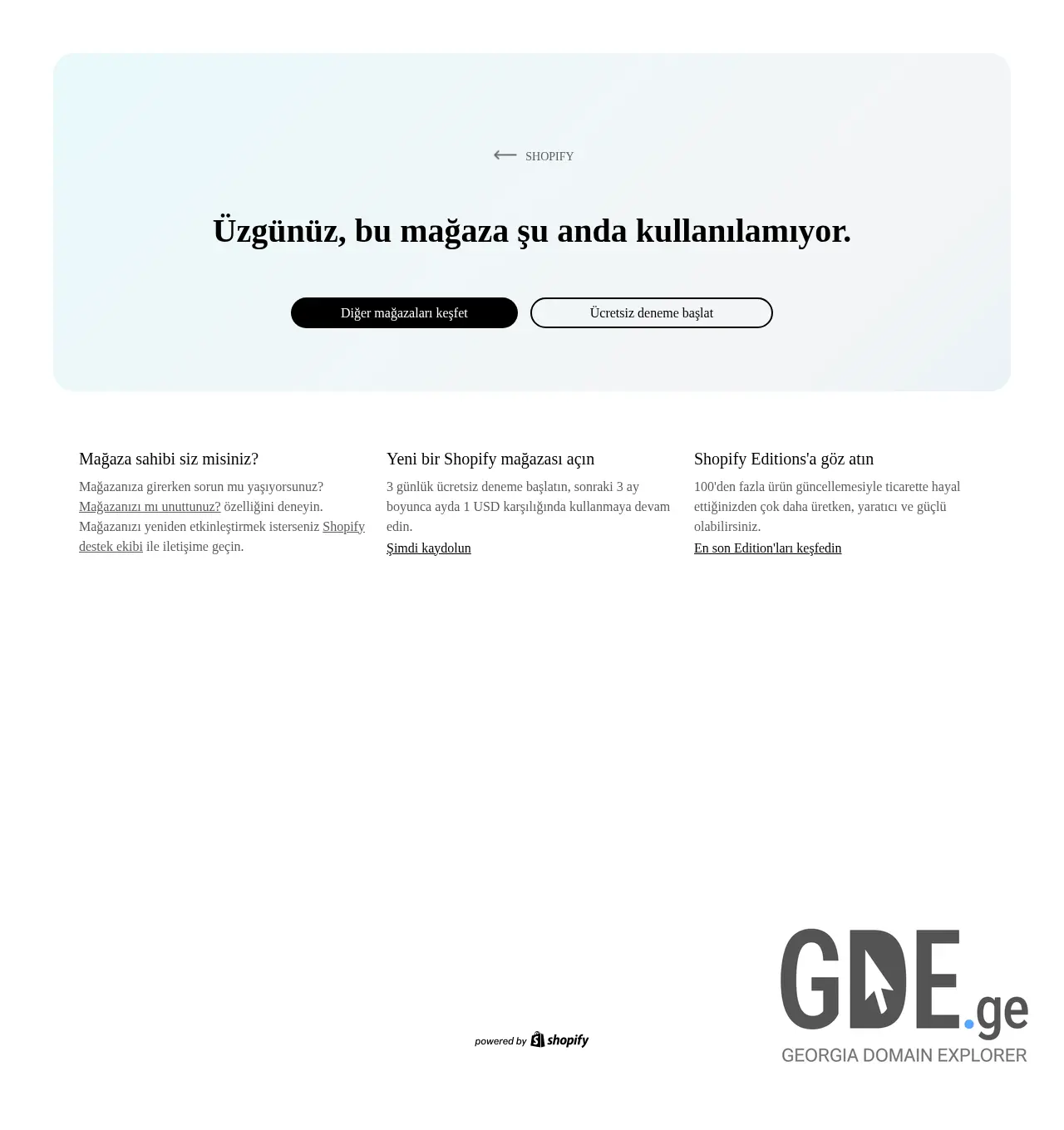 Screenshot of the site makale.edu.ge at 2025-11-30