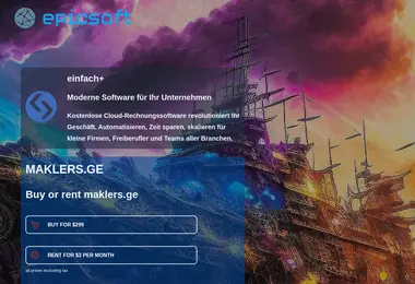 Screenshot of maklers.ge