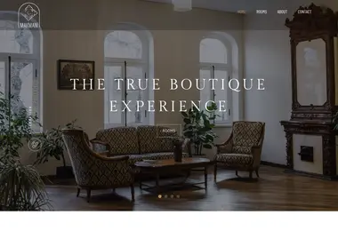 Screenshot of makmanihotel.ge