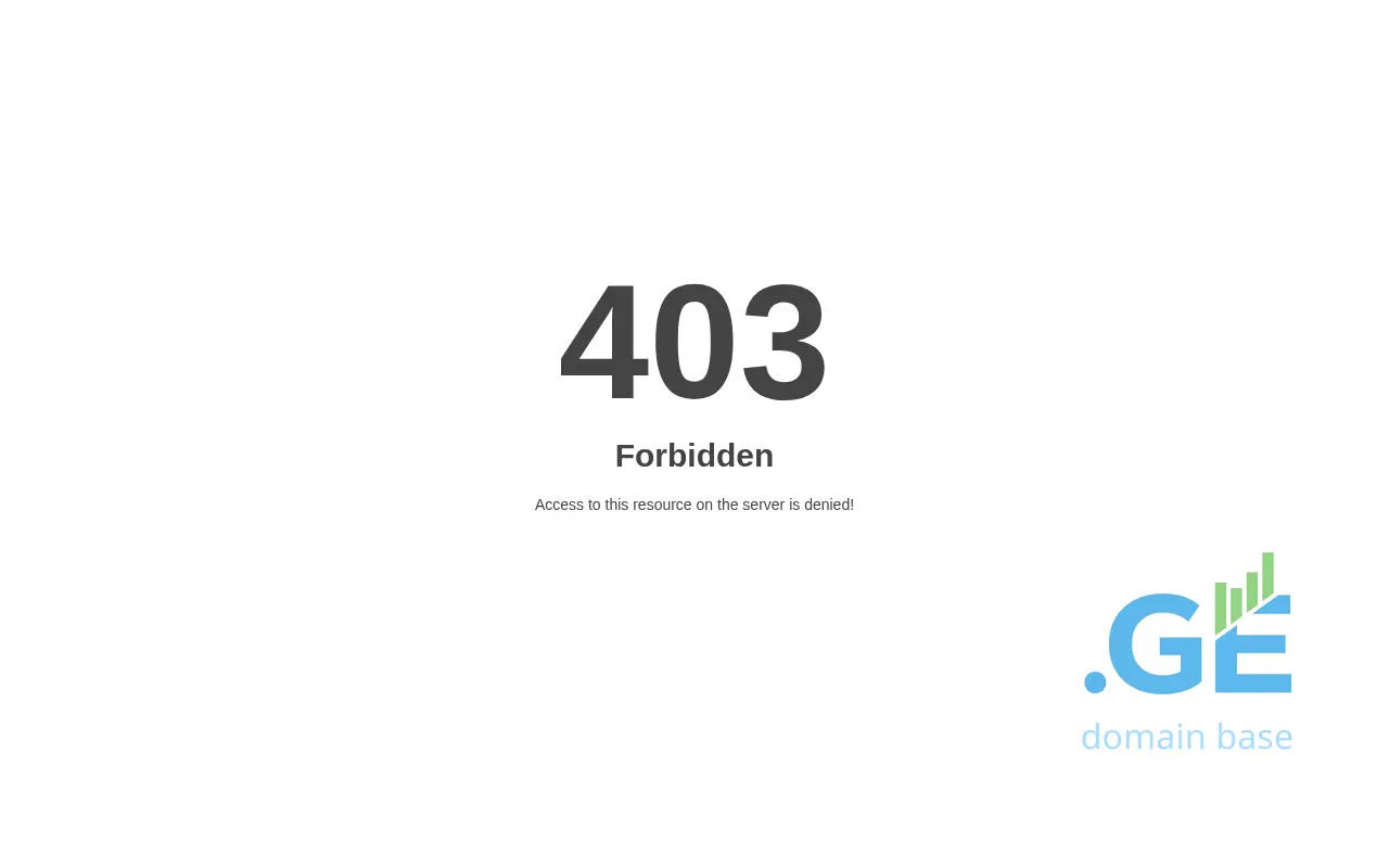 Screenshot of the site malinois.ge