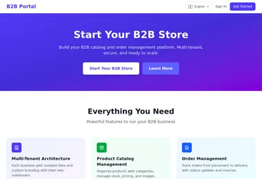 Screenshot of mallify.ge